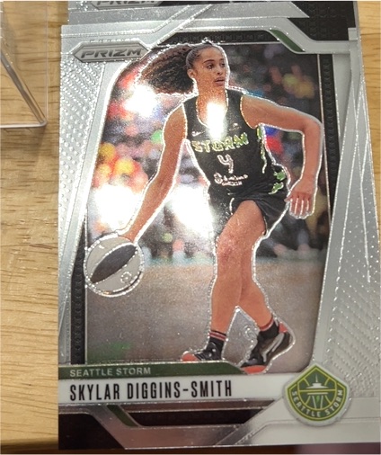 2024 Panini Prizm WNBA #76 Skylar Diggins-Smith — front