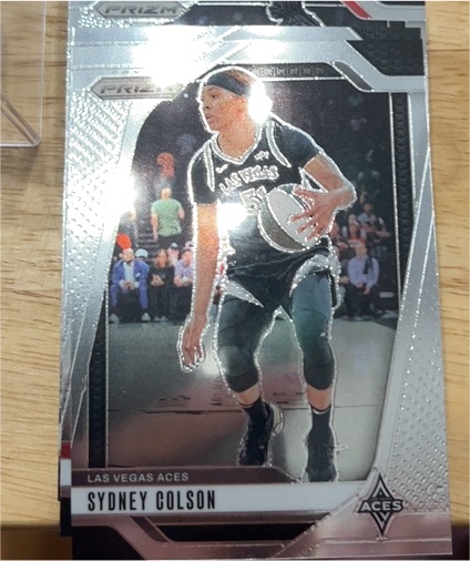 2024 Panini Prizm WNBA #73 Sydney Colson — front