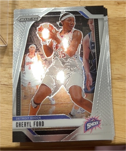 2024 Panini Prizm WNBA Cheryl Ford — front