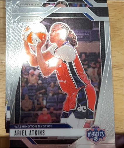 2024 Panini Prizm WNBA #56 Ariel Atkins — front