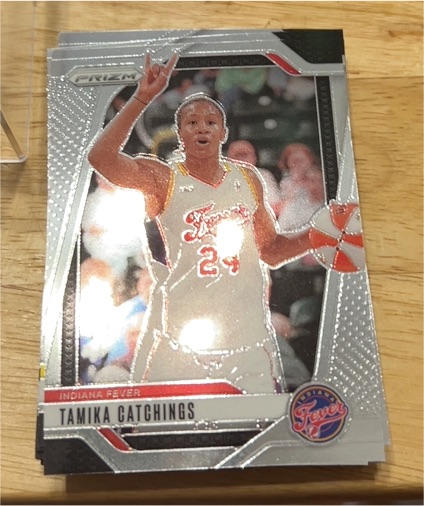 2024 Panini Prizm WNBA #40 Tamika Catchings — front