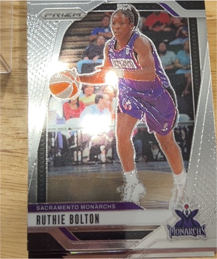 2024 Panini Prizm WNBA #15 Ruthie Bolton — front