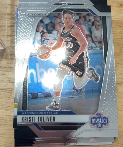 2024 Panini Prizm WNBA #12 Kristi Toliver — front