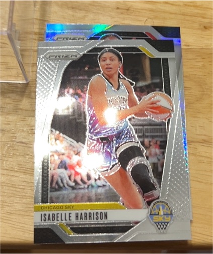 2024 Panini Prizm WNBA #6 Isabelle Harrison — front