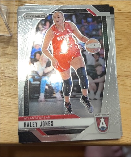 2024 Panini Prizm WNBA #2 Haley Jones — front