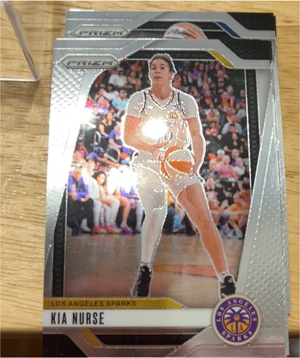 2024 Panini Prizm WNBA #129 Kia Nurse — front