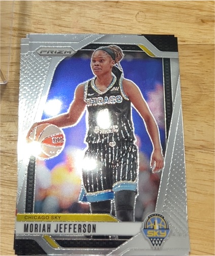 2024 Panini Prizm WNBA #131 Moriah Jefferson — front
