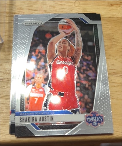 2024 Panini Prizm WNBA #134 Shakira Austin — front