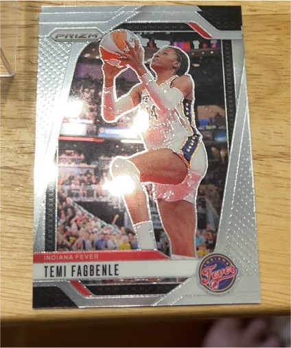 2024 Panini Prizm WNBA #136 Temi Fagbenle — front