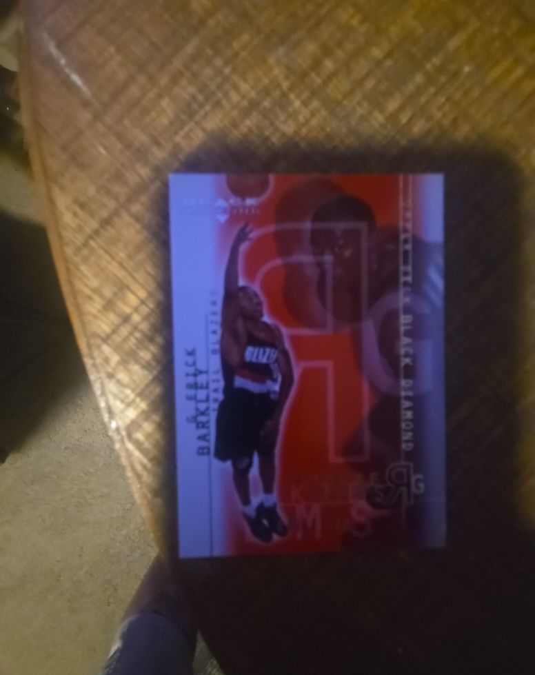 2000 Upper Deck Black Diamond #Charles Barkley — front