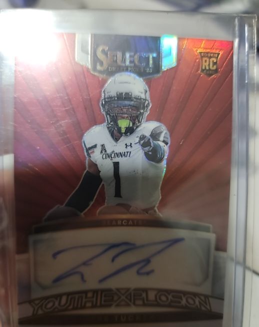 2023 Panini Select Draft Picks Youth Explosion #YS-TTU Tre Tucker — front