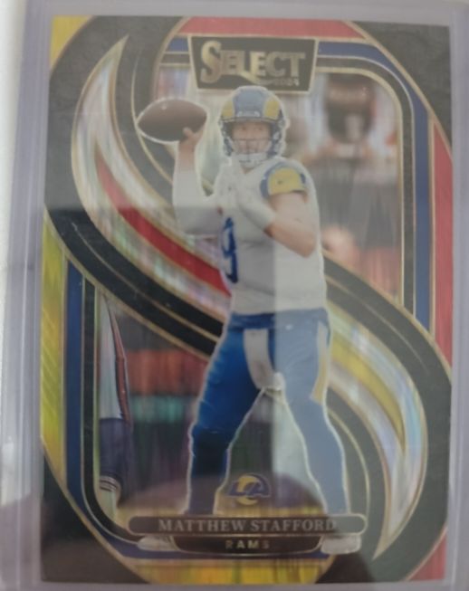 2024 Panini Select #182 Matthew Stafford — front