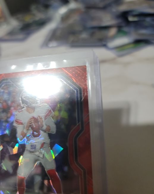 2020 Panini Prizm Red Cracked Ice #343 Unknown — front