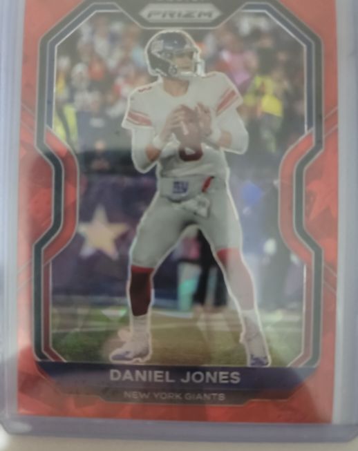 2020 Panini Prizm #158 Daniel Jones — front