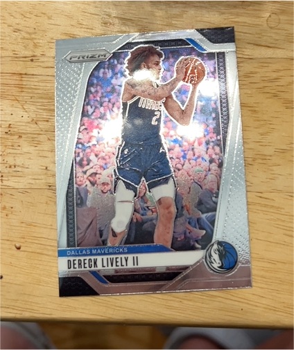 2024-25 Panini Prizm #214 Dereck Lively II — front
