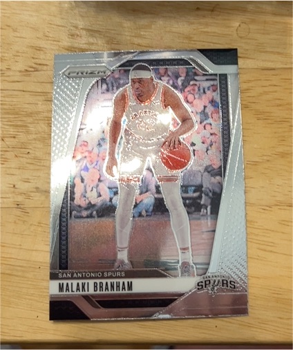 2024-25 Panini Prizm #209 Malaki Branham — front