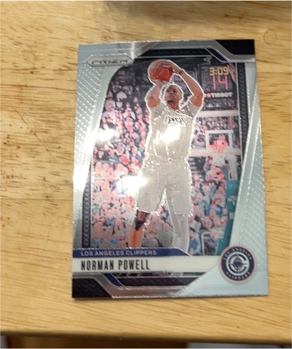 2024-25 Panini Prizm #203 Norman Powell — front