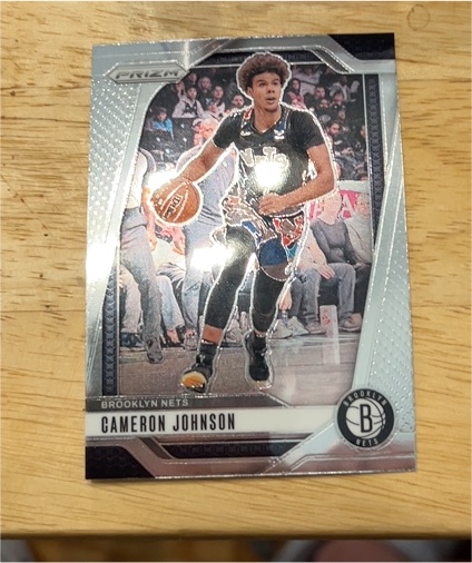 2024-25 Panini Prizm #202 Cameron Johnson — front
