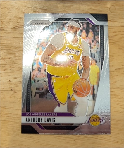 2024-25 Panini Prizm #195 Anthony Davis — front