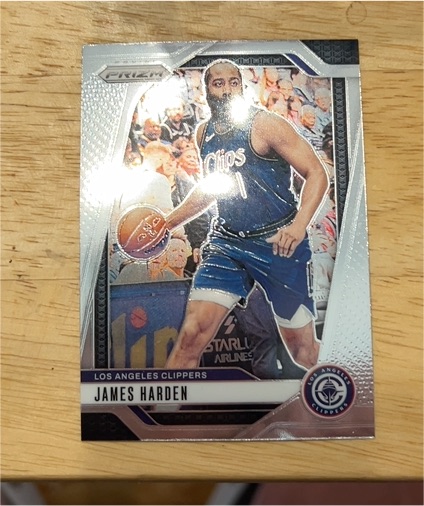 2024-25 Panini Prizm #181 James Harden — front