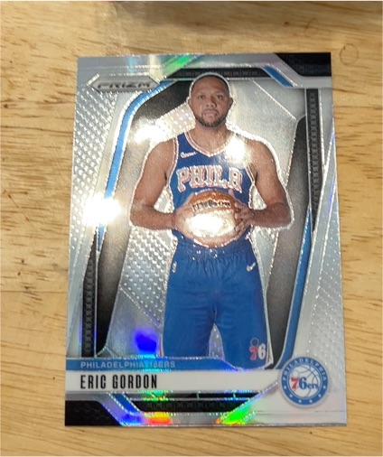 2024-25 Panini Prizm #180 Eric Gordon — front