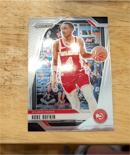 2024-25 Panini Prizm #166 Kobe Bufkin — front