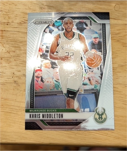 2024-25 Panini Prizm #153 Khris Middleton — front