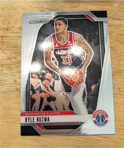 2024-25 Panini Prizm #150 Kyle Kuzma — front