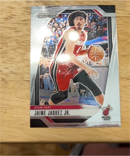2024-25 Panini Prizm #138 Jaime Jaquez Jr. — front