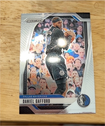2024-25 Panini Prizm #124 Daniel Gafford — front