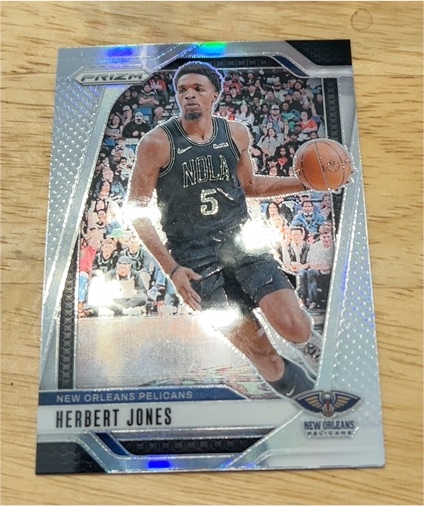 2024-25 Panini Prizm #123 Herbert Jones — front