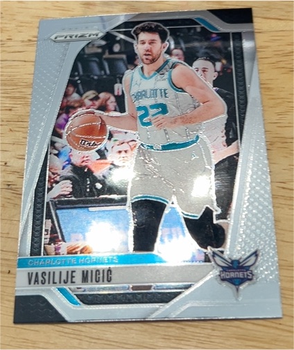 2024-25 Panini Prizm #88 Vasilije Micic — front