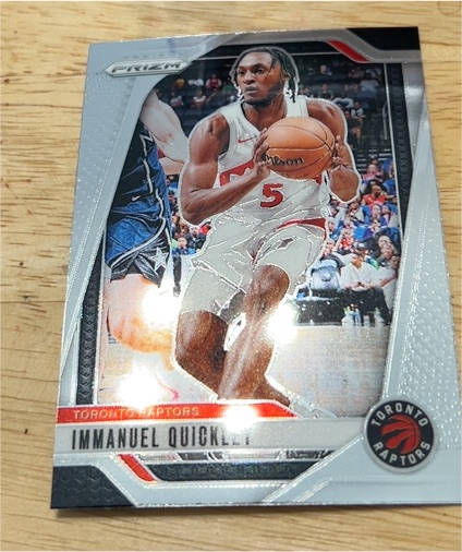 2024-25 Panini Prizm #78 Immanuel Quickley — front