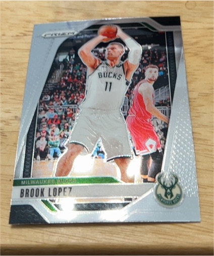 2024-25 Panini Prizm #74 Brook Lopez — front