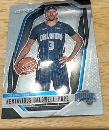 2024-25 Panini Prizm #63 Kentavious Caldwell-Pope — front