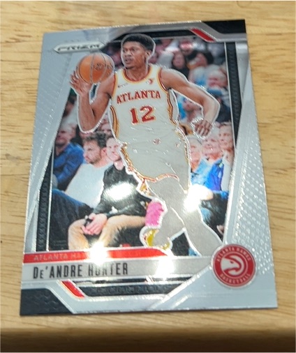 2024-25 Panini Prizm #47 De'Andre Hunter — front