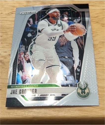 2024-25 Panini Prizm #35 Jae Crowder — front