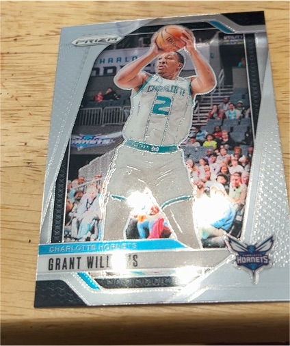 2024-25 Panini Prizm #31 Grant Williams — front