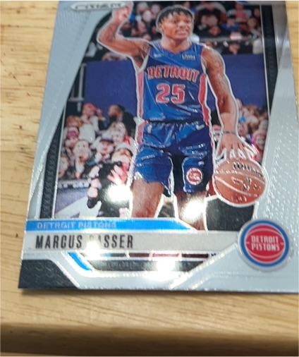 2024-25 Panini Prizm #21 Marcus Sasser — front