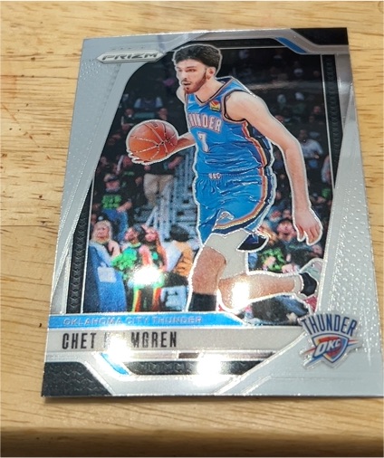 2024-25 Panini Prizm #17 Chet Holmgren — front
