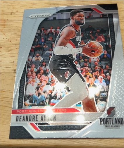 2024-25 Panini Prizm #5 Deandre Ayton — front