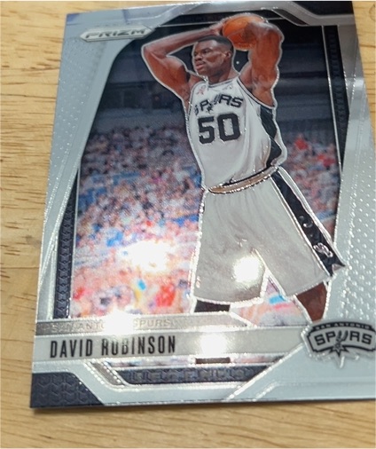 2024-25 Panini Prizm #288 David Robinson — front