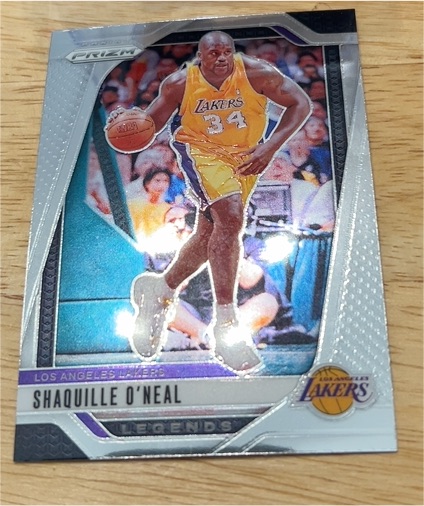 2024-25 Panini Prizm #290 Shaquille O'Neal — front