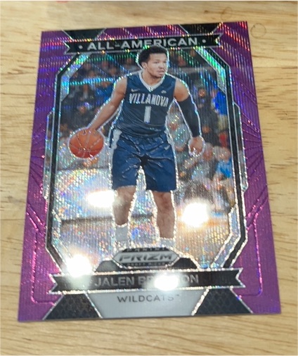 2024 Panini Prizm Draft Picks All-American #7 Jalen Brunson — front
