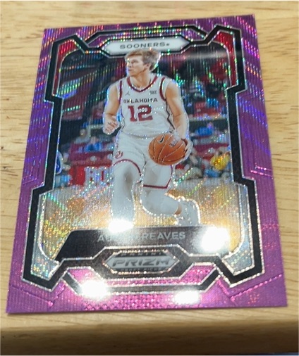 2023-24 Panini Prizm Draft Picks #40 Austin Reaves — front