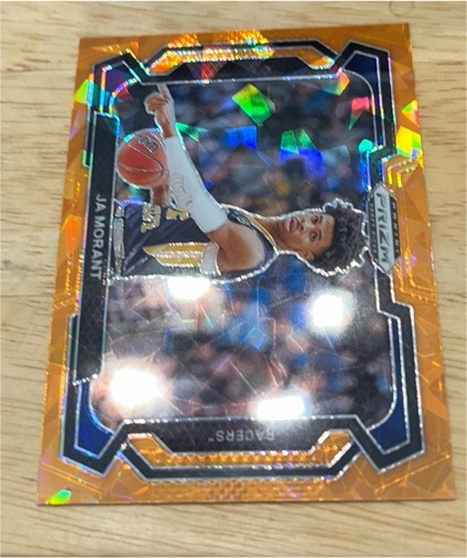 2023 Panini Prizm Draft Picks #57 Ja Morant — front