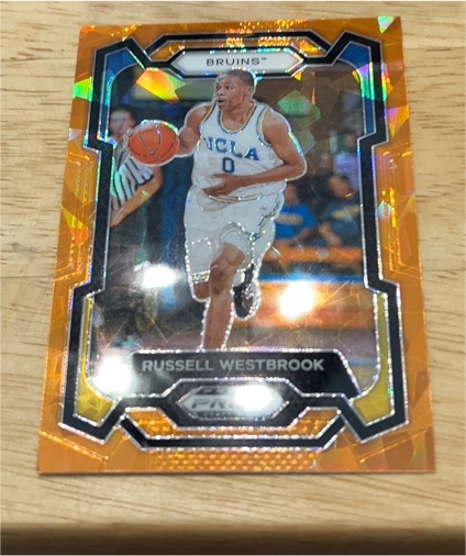 2024 Panini Prizm Draft Picks #47 Russell Westbrook — front