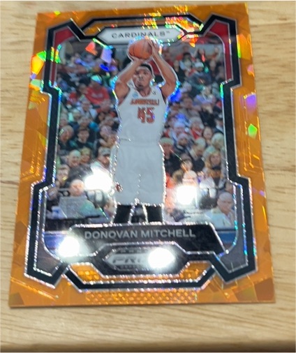 2024 Panini Prizm Draft Picks #75 Donovan Mitchell — front