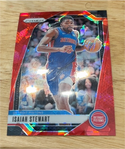 2024-25 Panini Prizm #106 Isaiah Stewart — front