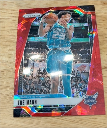 2024-25 Panini Prizm #179 Tre Mann — front